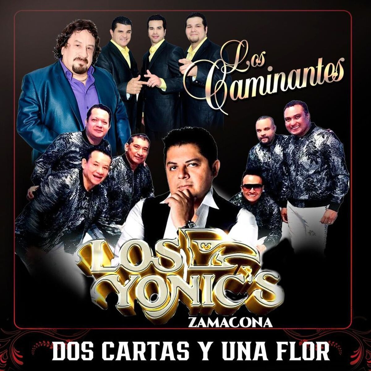 Album cover of Dos Cartas y una Flor