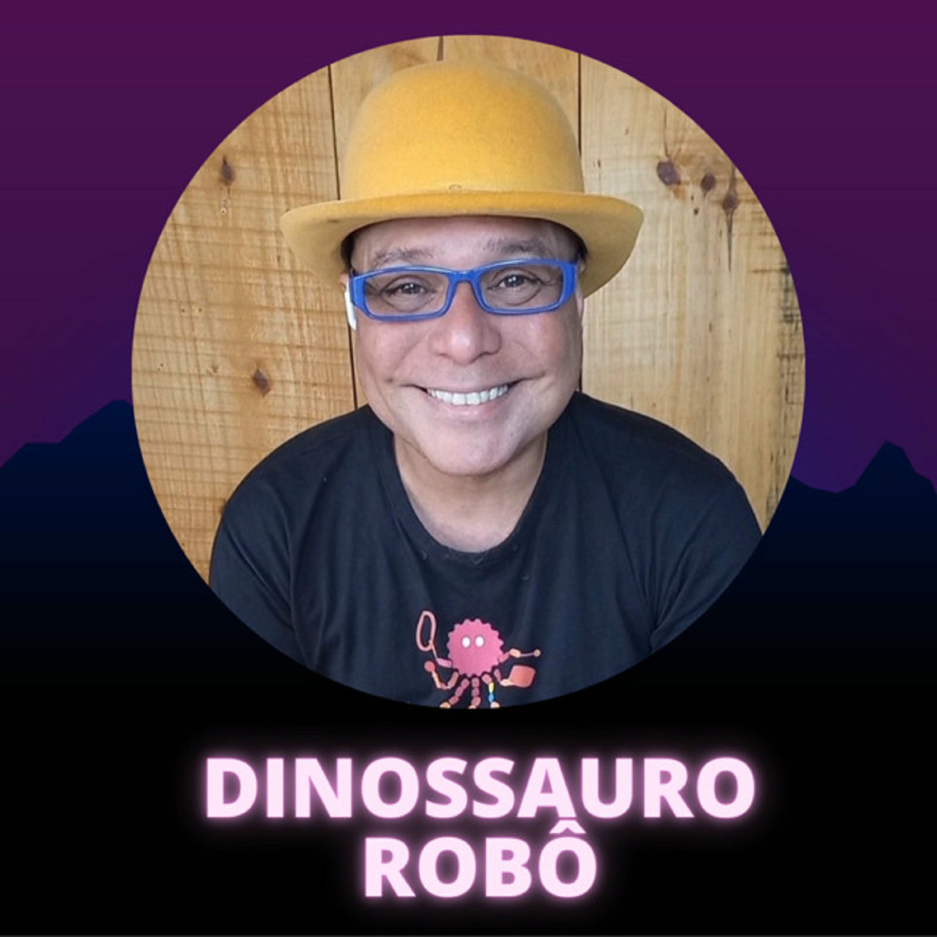 Album cover of Dinossauro Robô (Dança do Dinossauro)