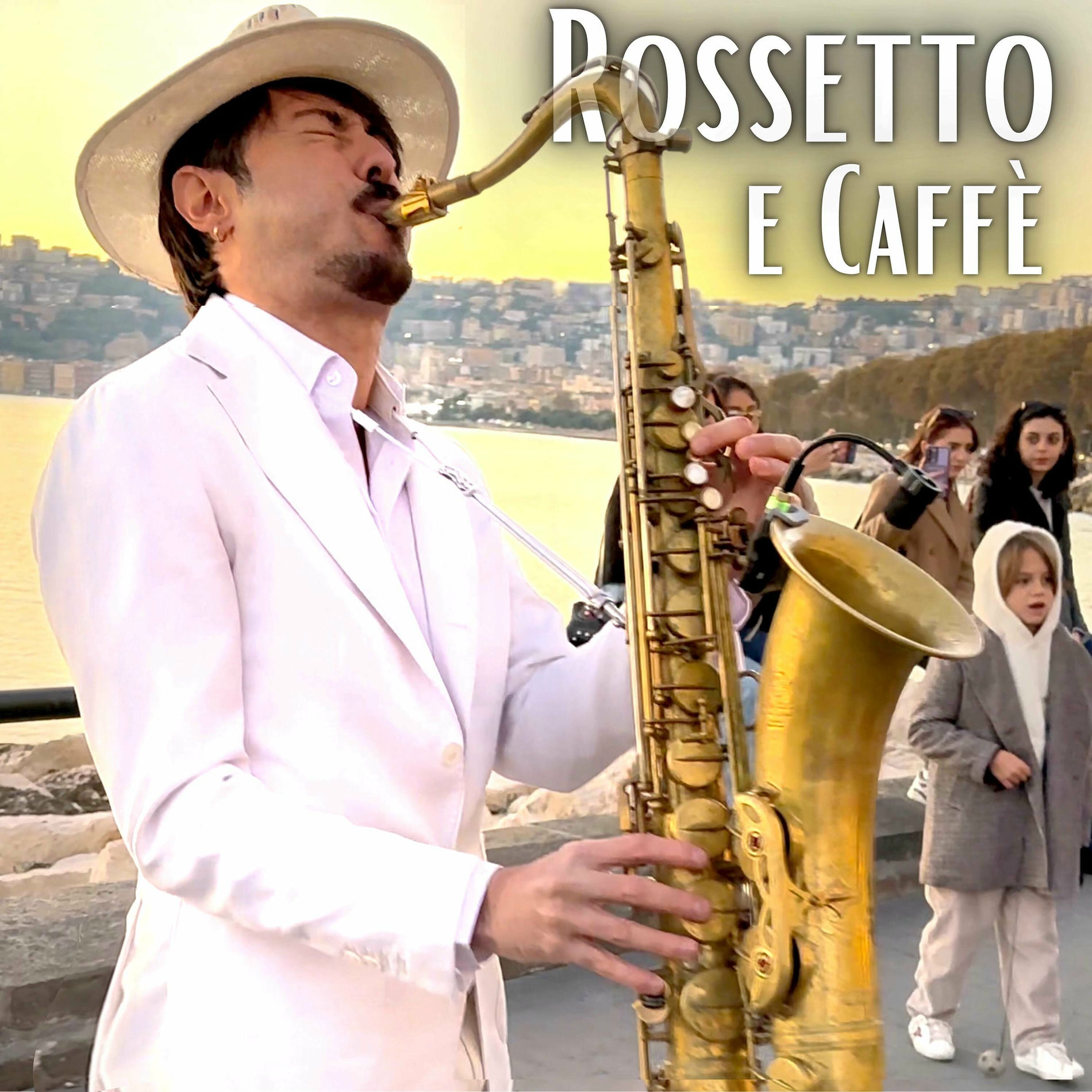 Album cover of Rossetto e caffè (Sax Version)