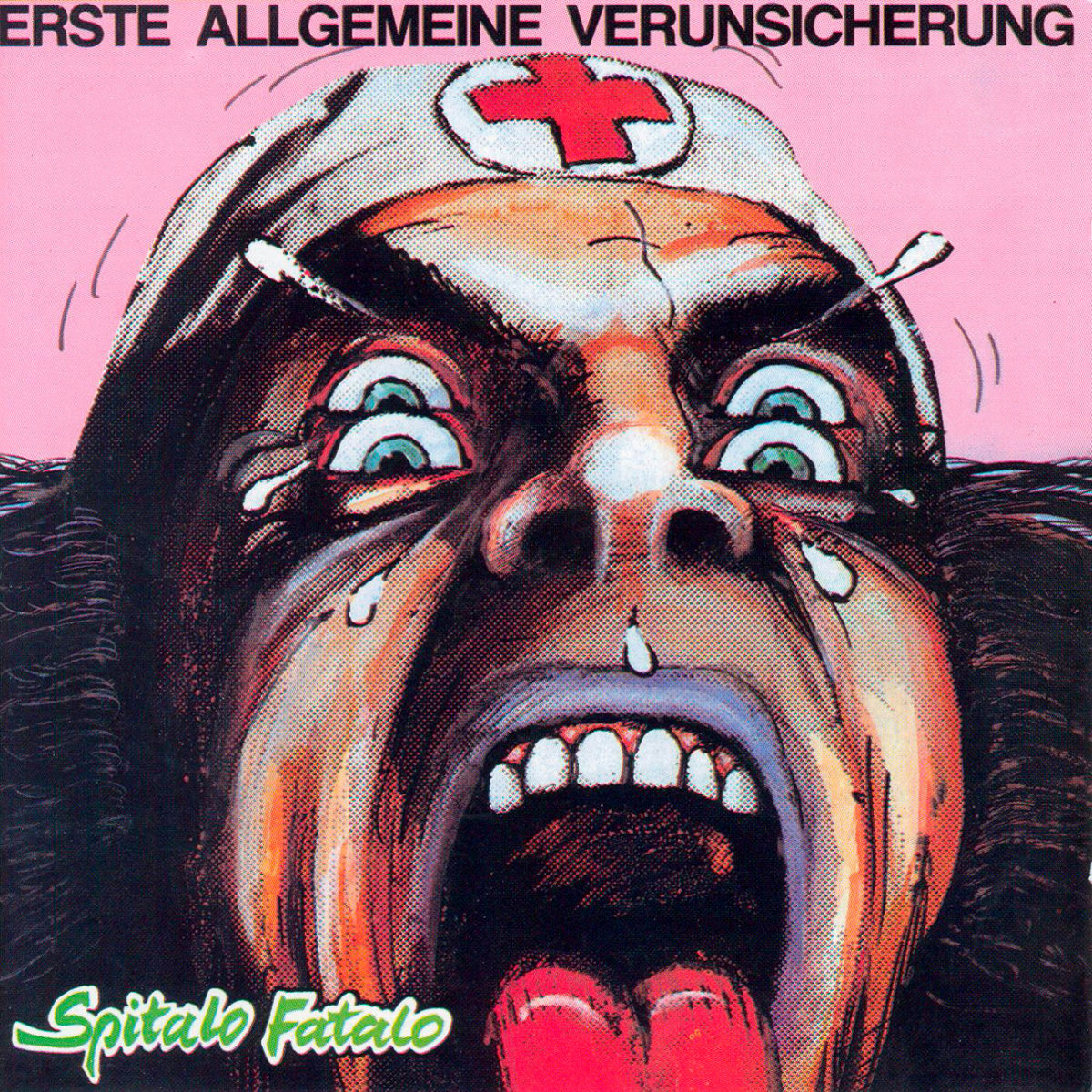 Album cover of Spitalo Fatalo