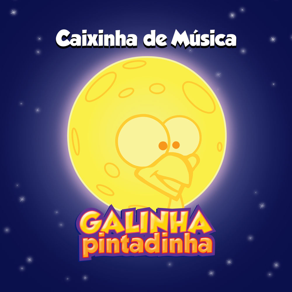 Caixinha de Música Galinha Pintadinha