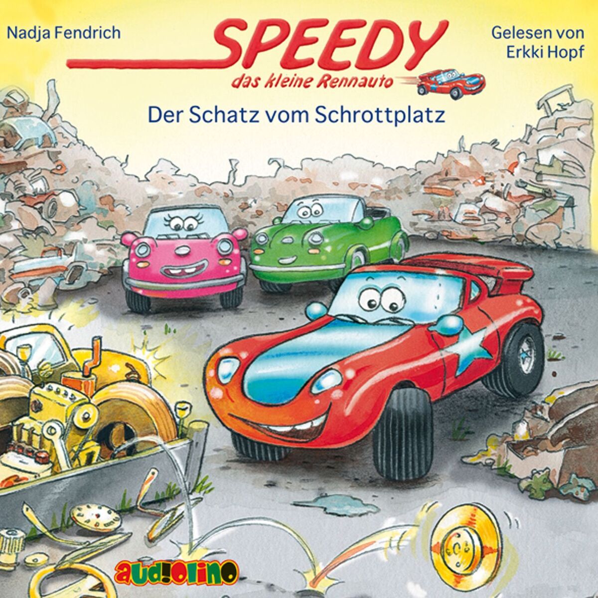 Album cover of Der Schatz vom Schrottplatz - Speedy, das kleine Rennauto 3