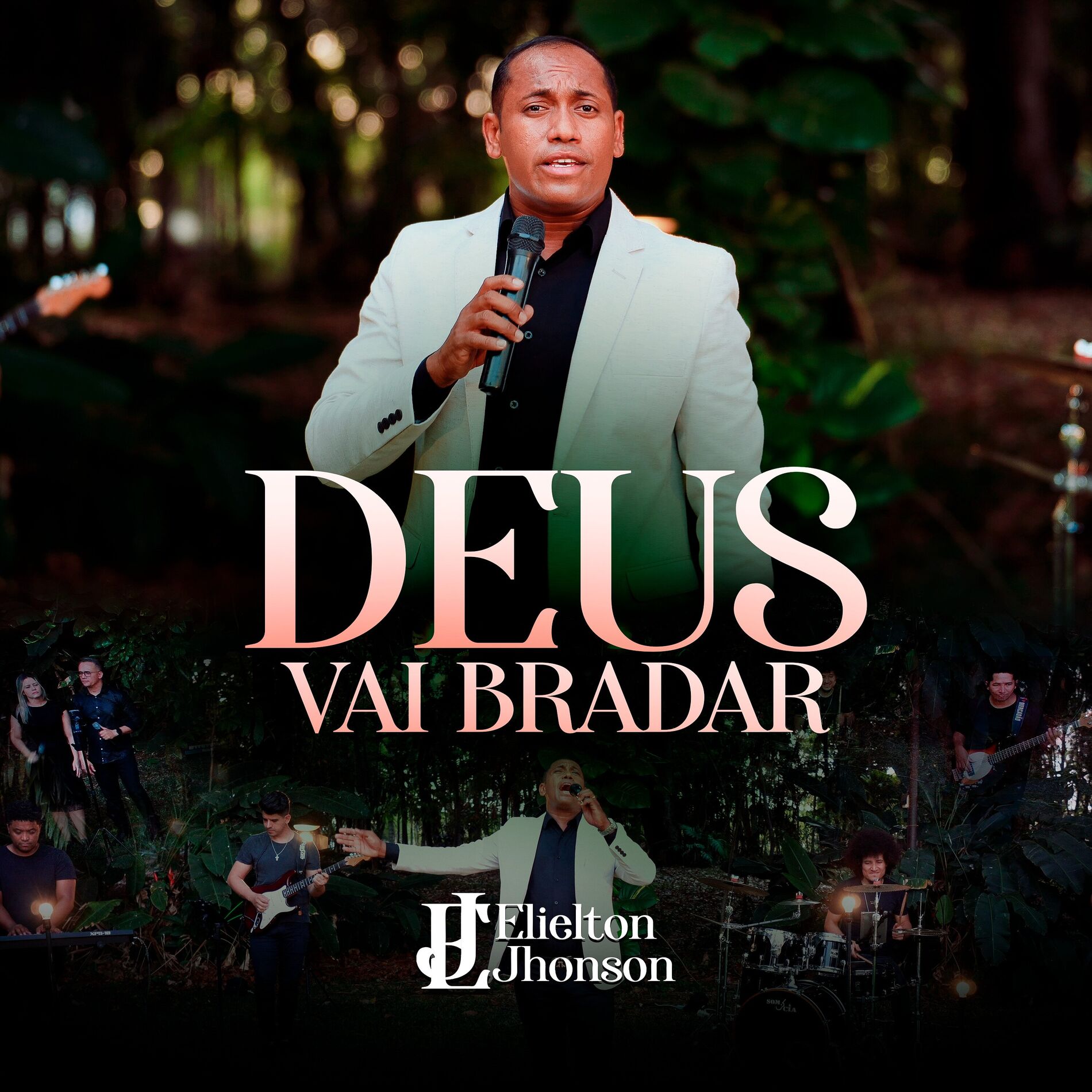 Album cover of Deus Vai Bradar