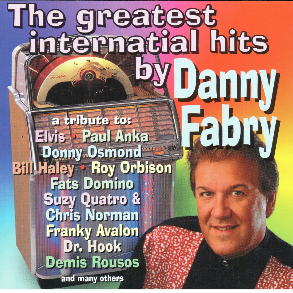 Picture of The greatest Internatial hits by... Danny Fabry.