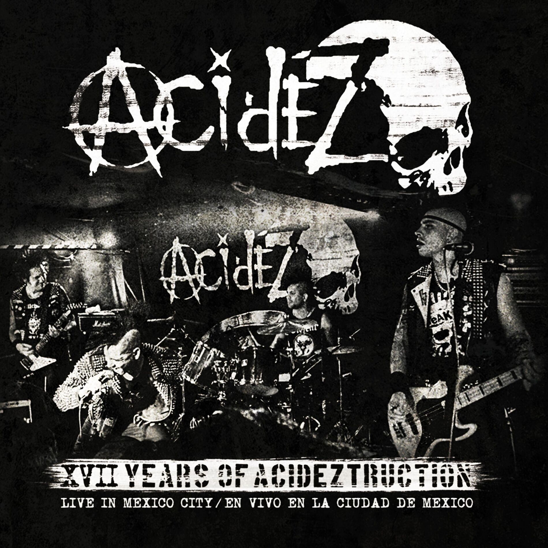 Album cover of XVII Years Of Acideztruction
