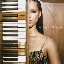Cover of The Diary Of Alicia Keys 20