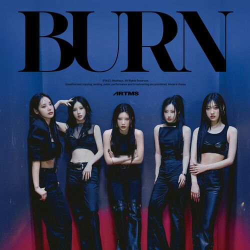 ARTMS – ‘BURN’ – Single