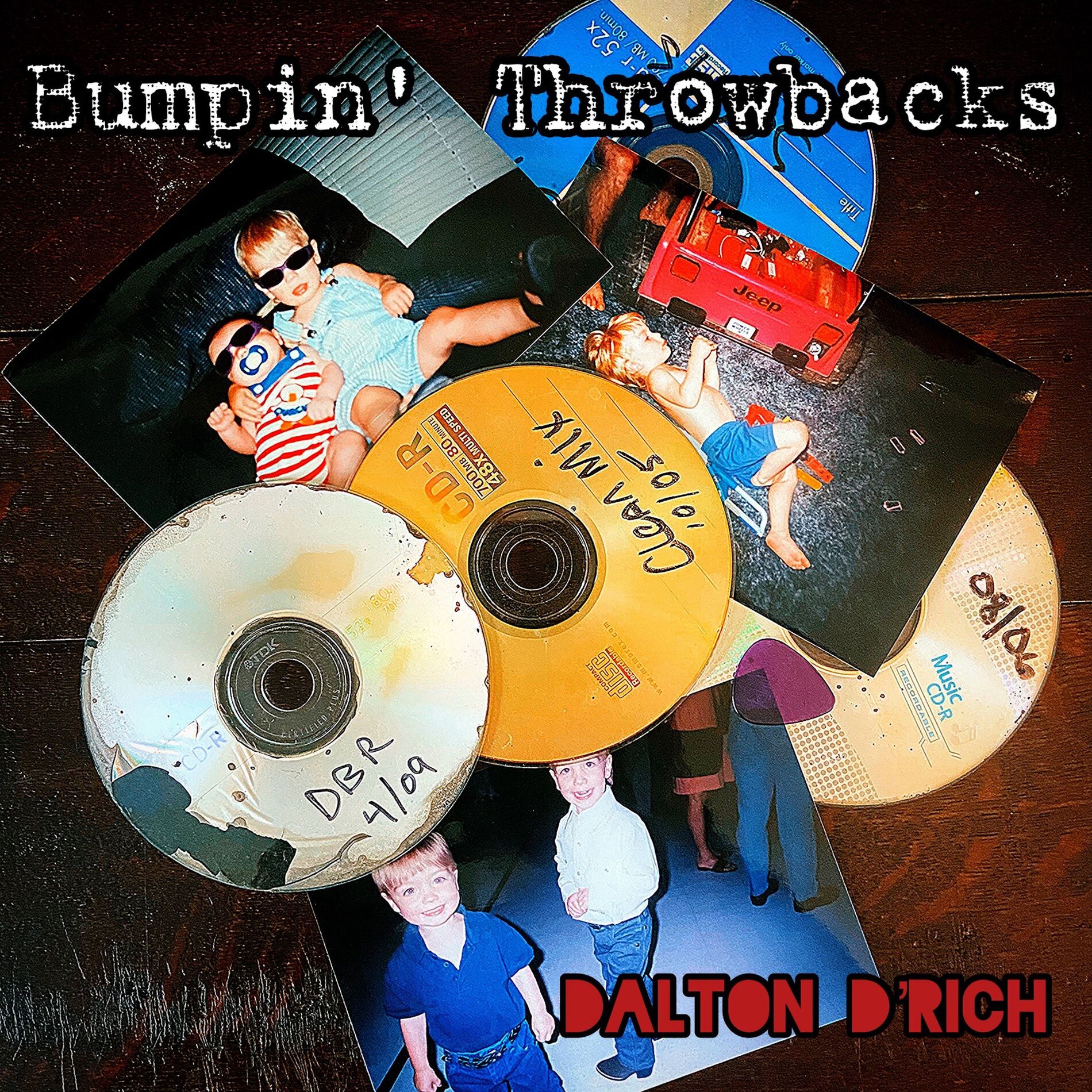 Album cover of Bumpin' Throwbacks