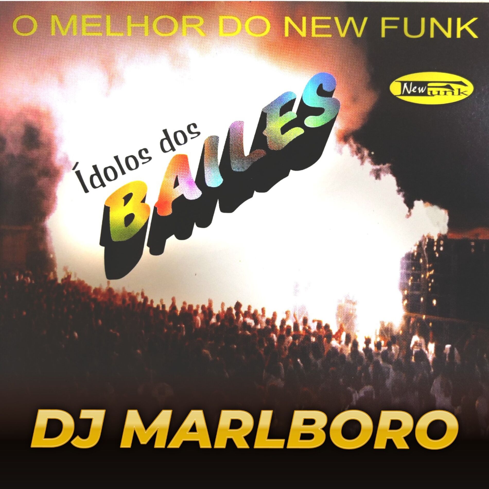 Album cover of Ídolos Dos Bailes