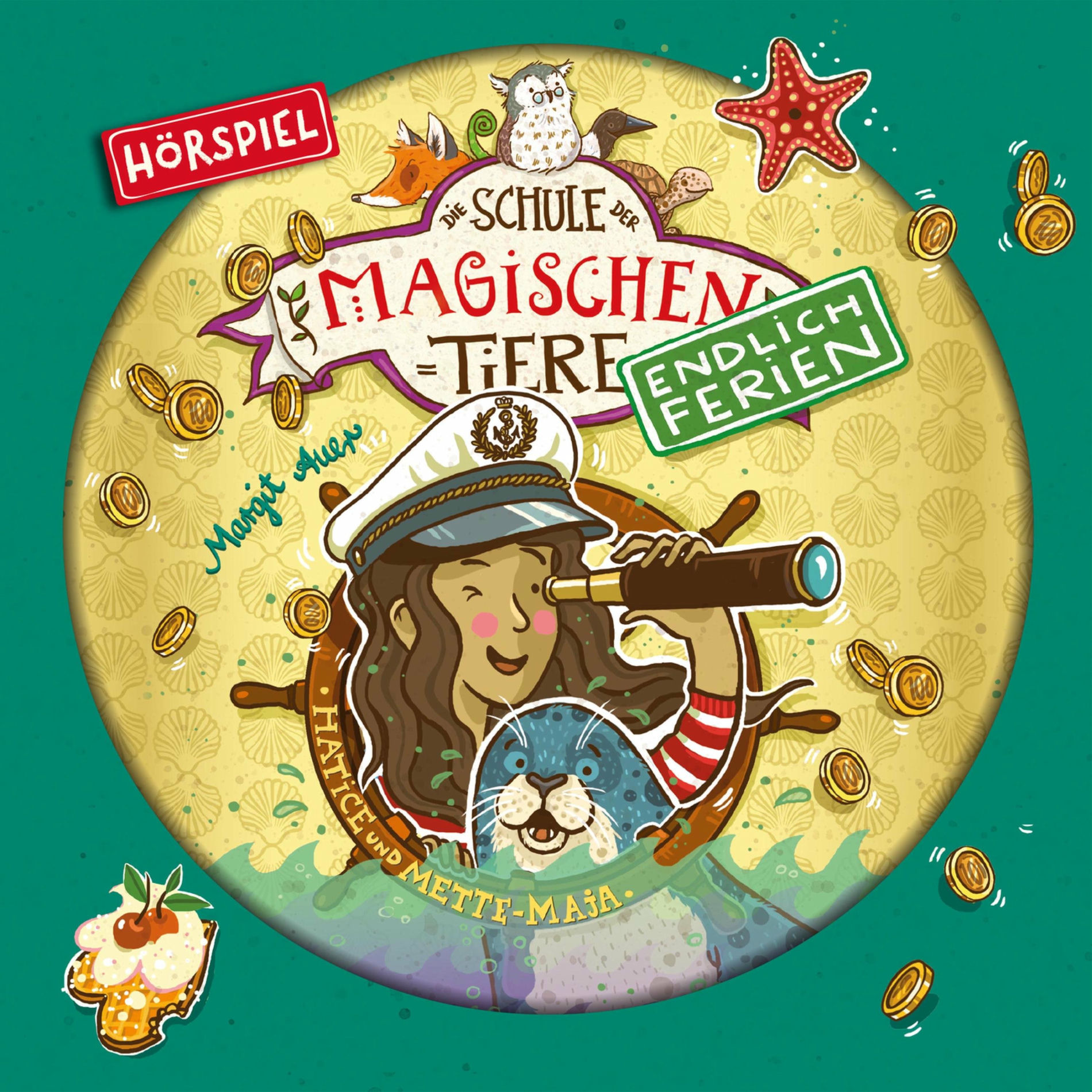Album cover of Endlich Ferien 06: Hatice und Mette-Maja - Teil 11