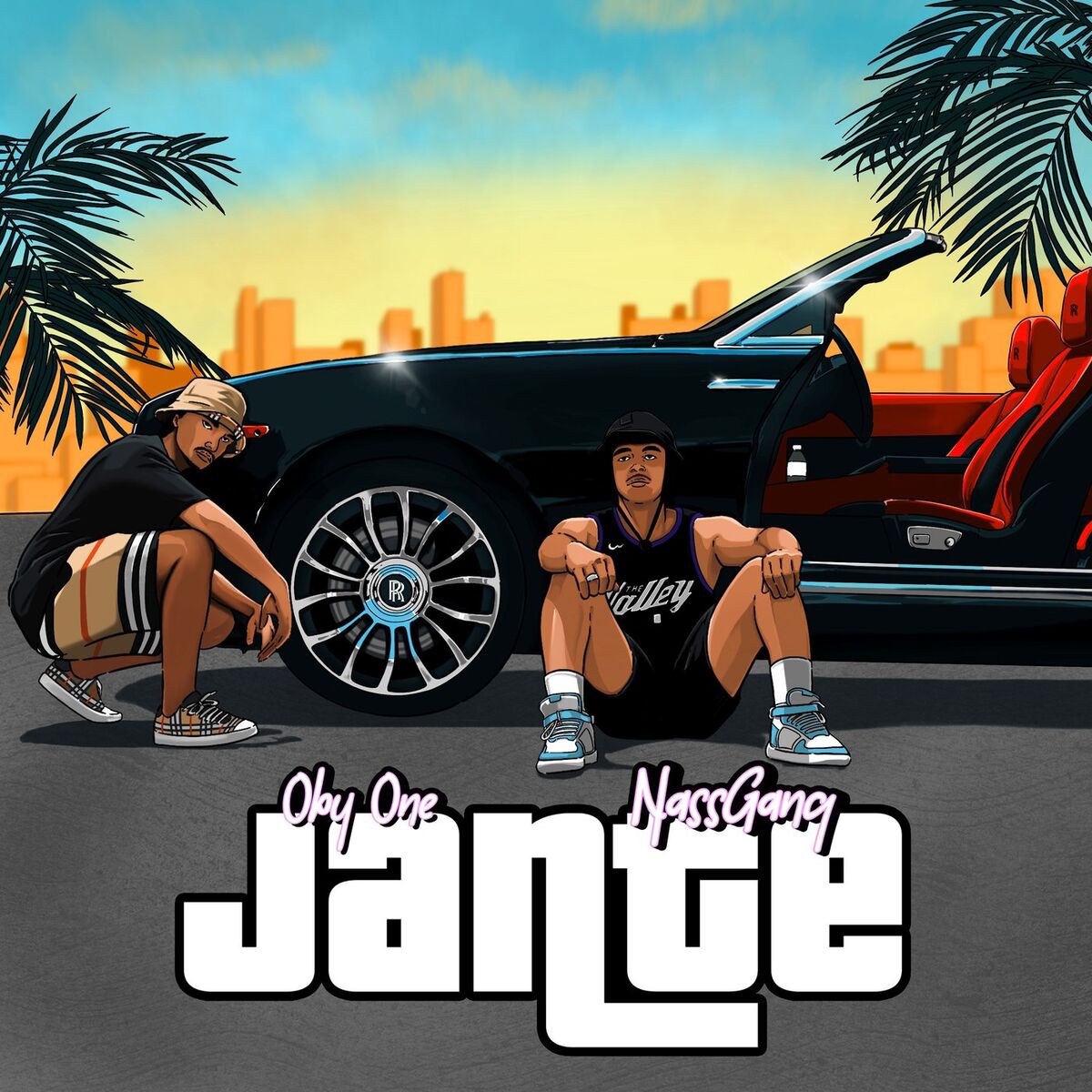 Album cover of Jante