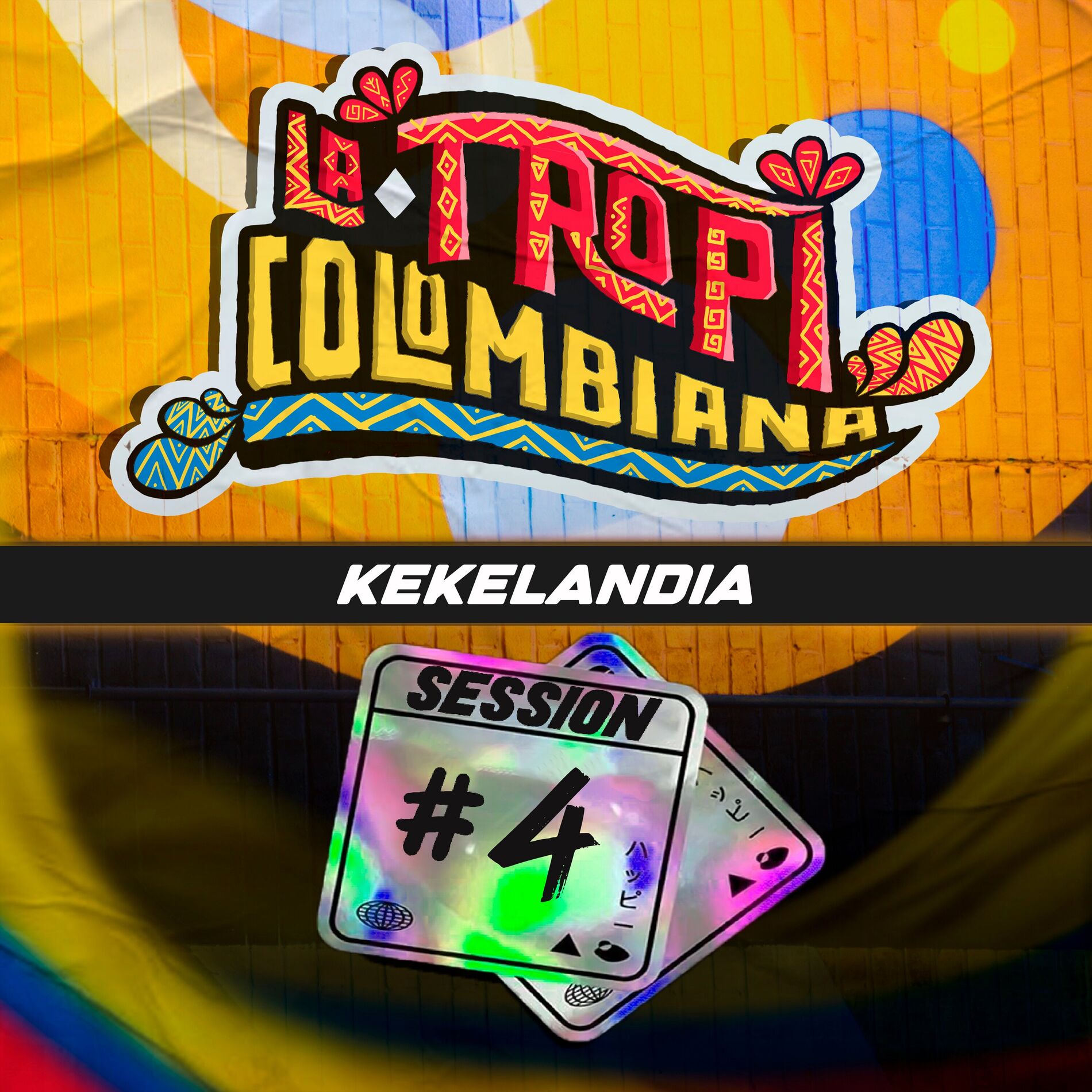 Album cover of Colombia Session #4