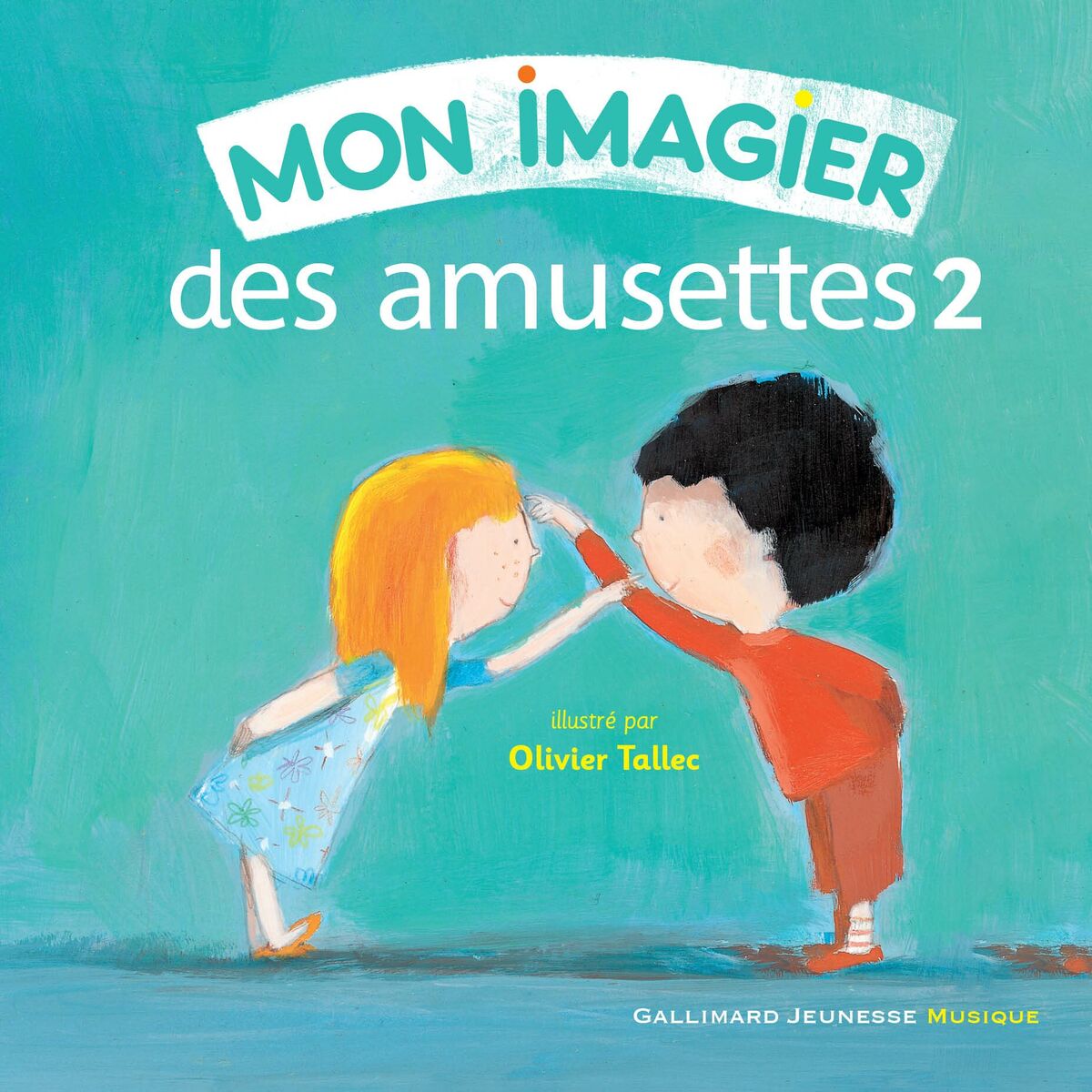 Album cover of Mon imagier des amusettes 2