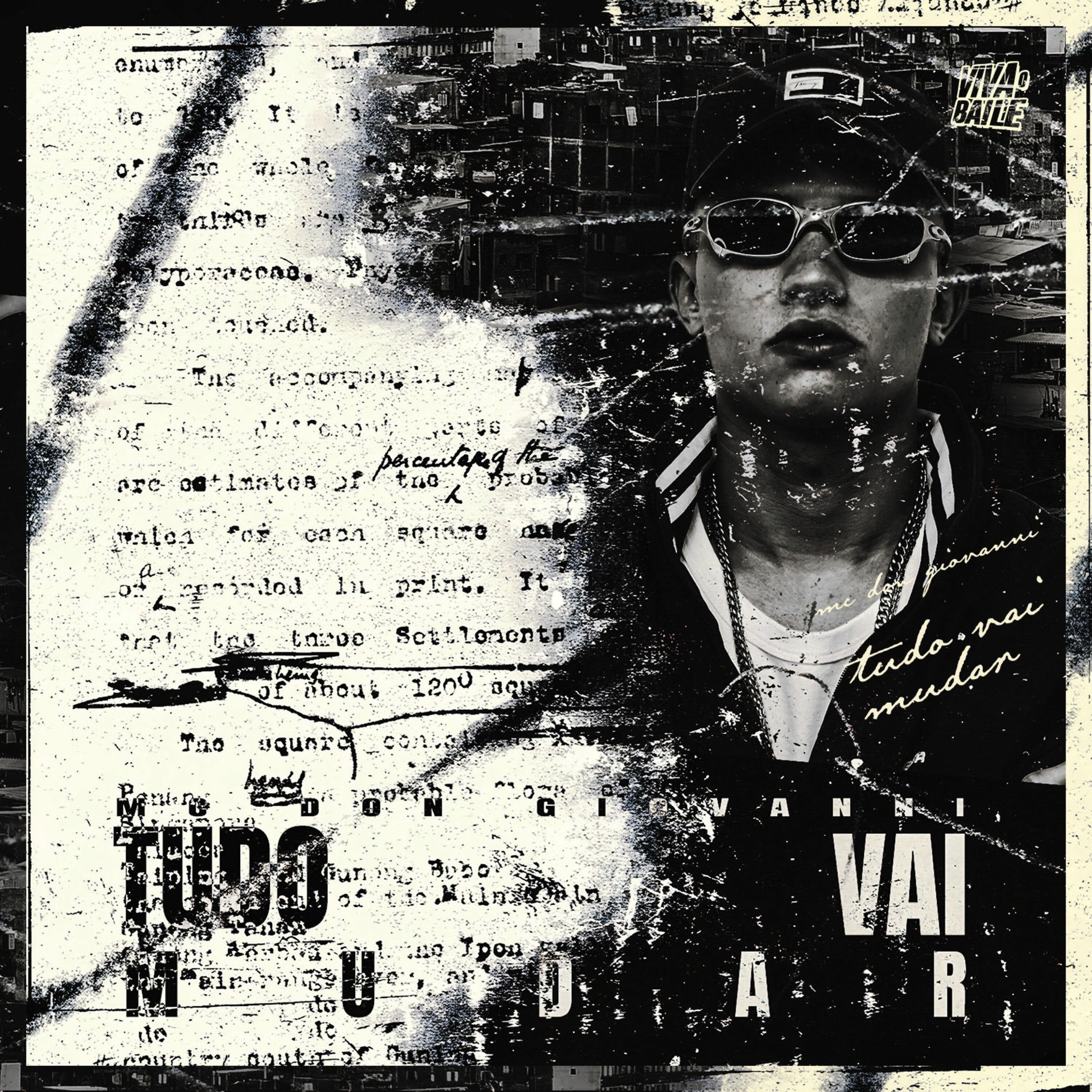 Album cover of Tudo Vai Mudar