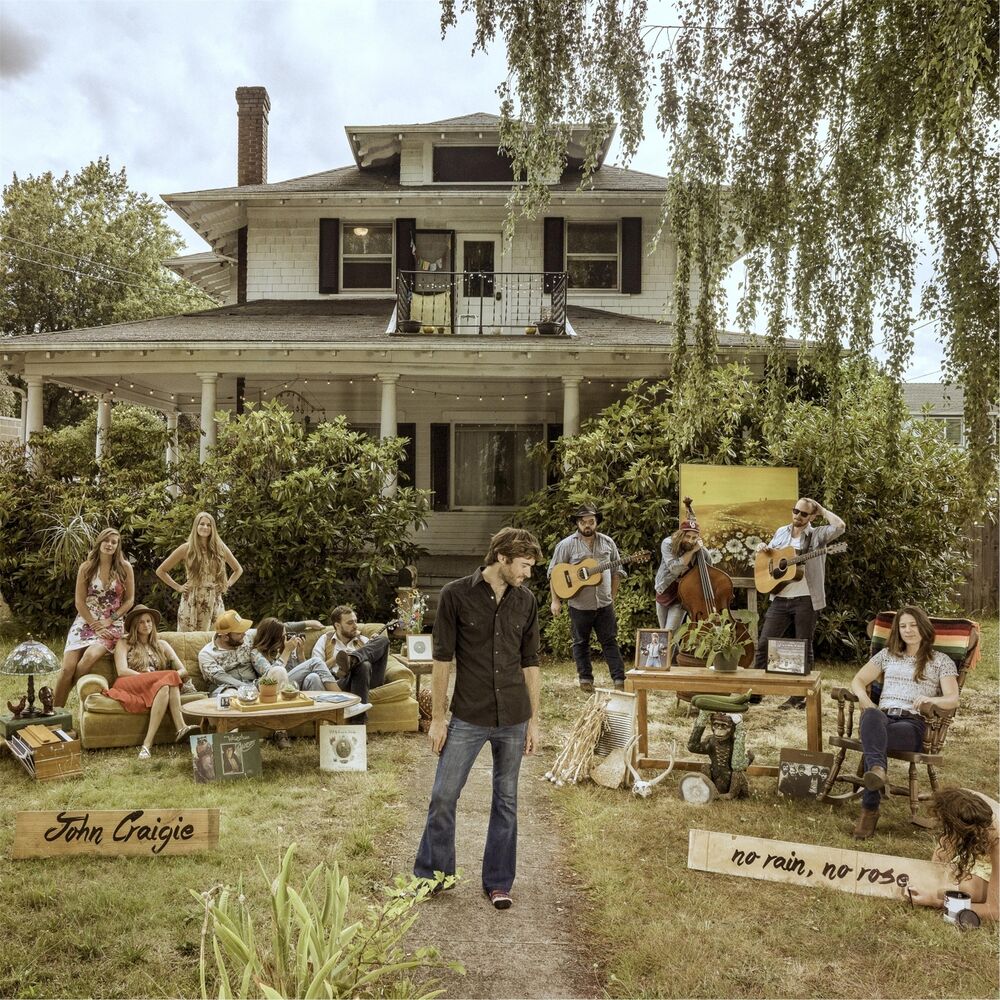 Picture of No Rain, No Rose (Vinyl)
