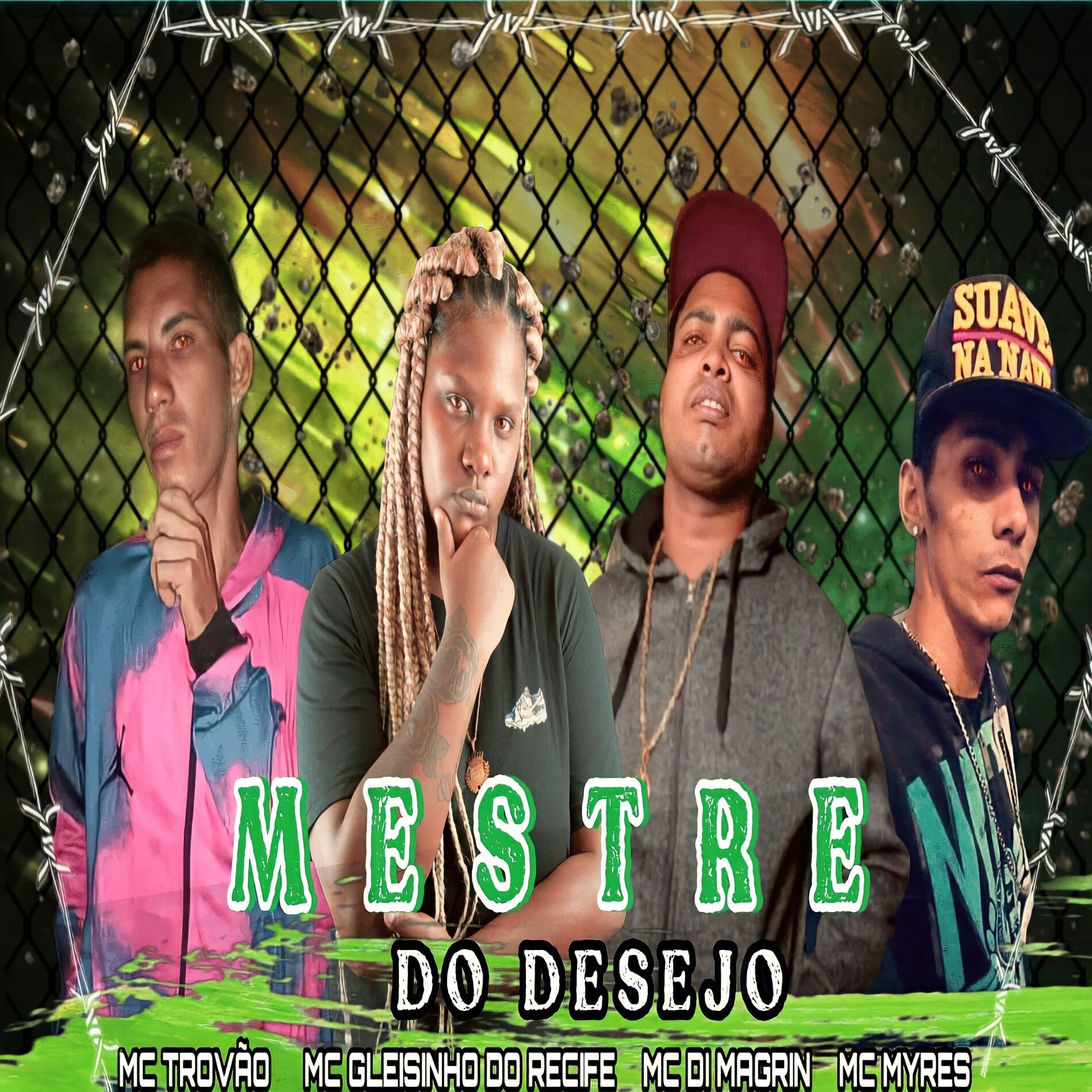 Album cover of Mestre do Desejo