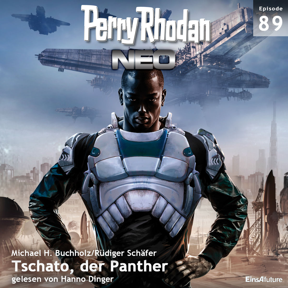 Album cover of Tschato, der Panther - Perry Rhodan - Neo 89 (Ungekürzt)