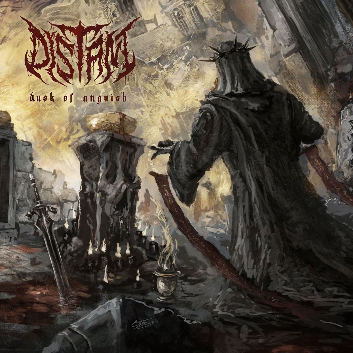 Album cover of Dusk of Anguish