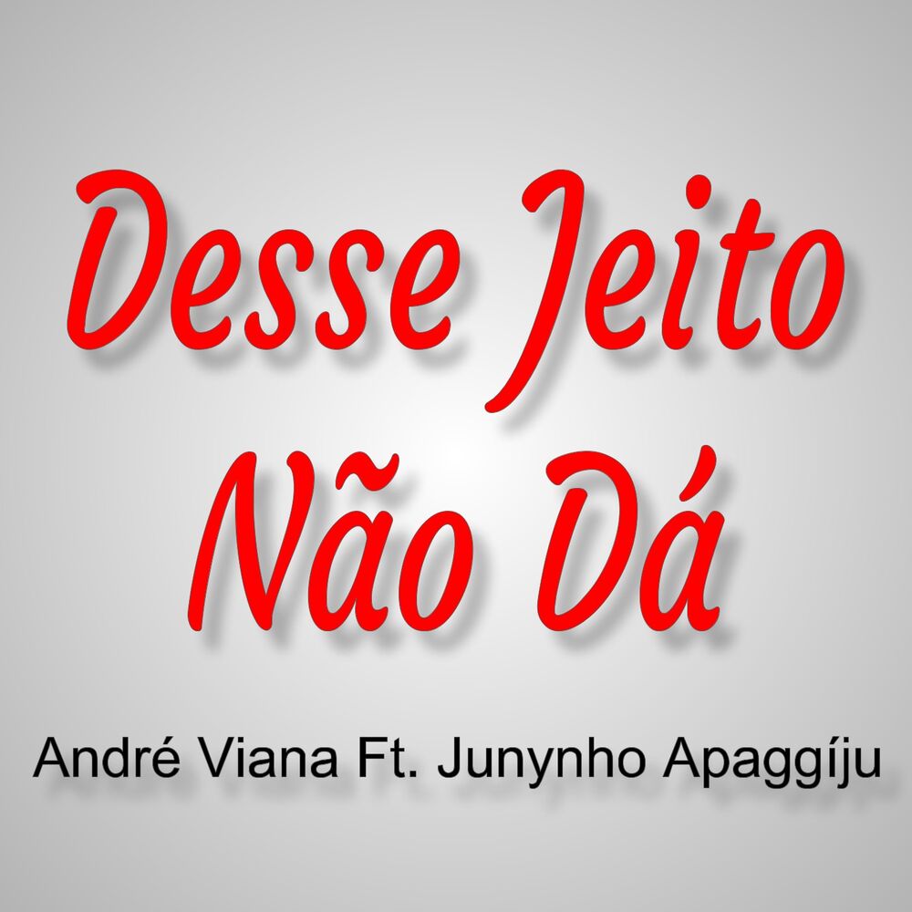 Picture of Desse Jeito Não Dá (Ao Vivo)