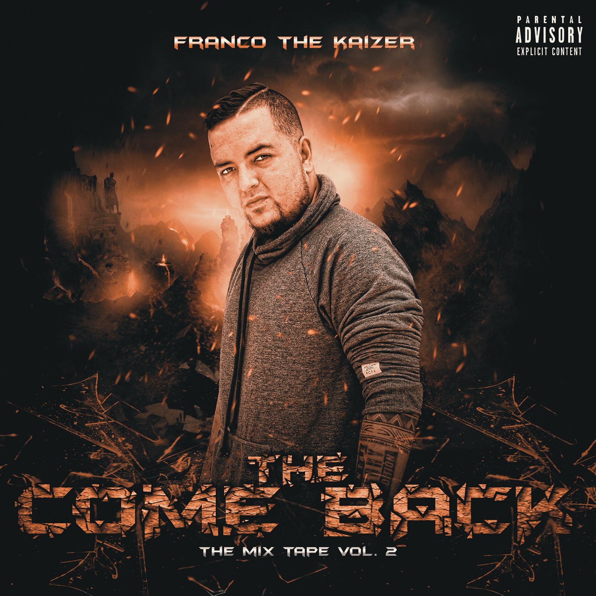 Album cover of The Come Back (The Mix Tape Vol. 2)