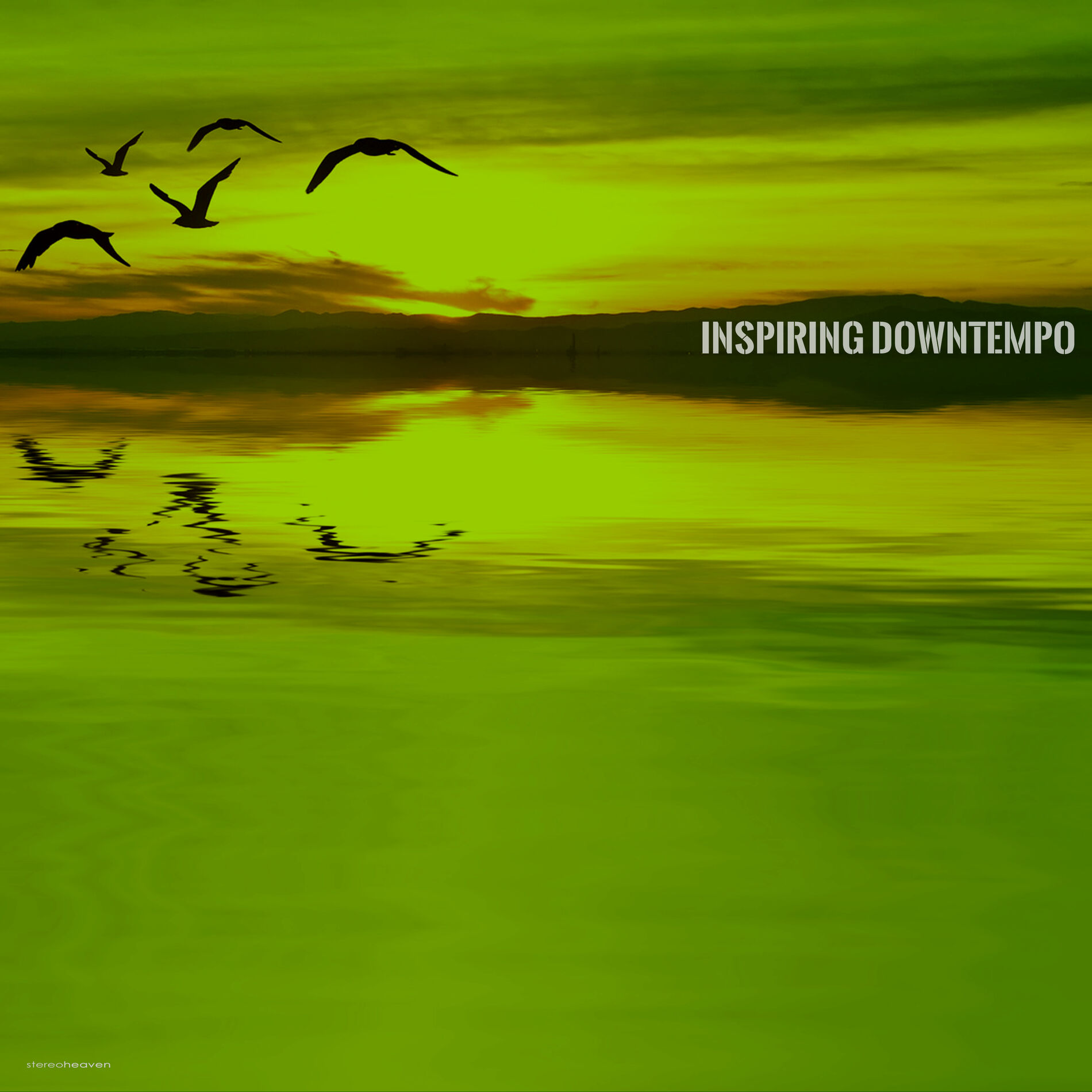 Album cover of Inspiring Downtempo