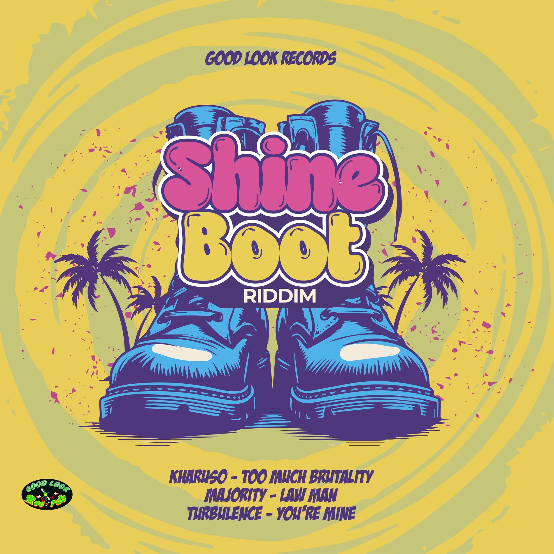 Album cover of Shine Boot Riddim