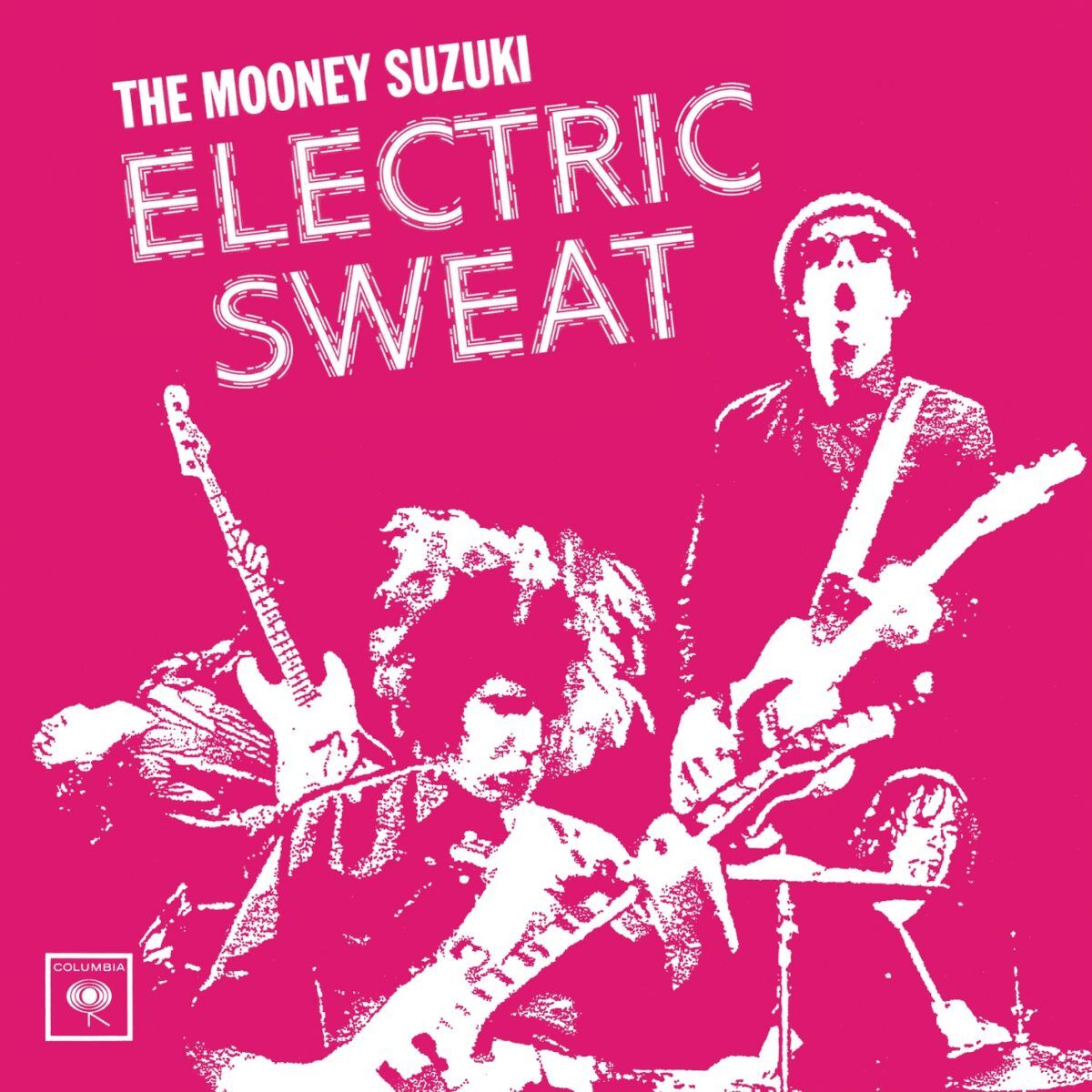 Album cover of Electric Sweat