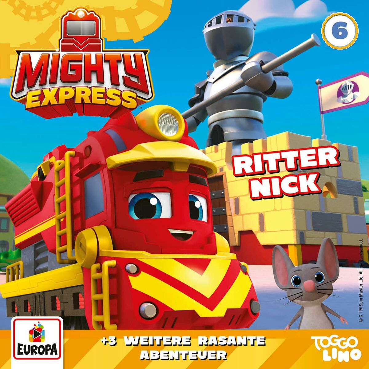 Album cover of Folge 6: Ritter Nick