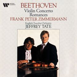 Cover of Beethoven: Violin Concerto & Romances