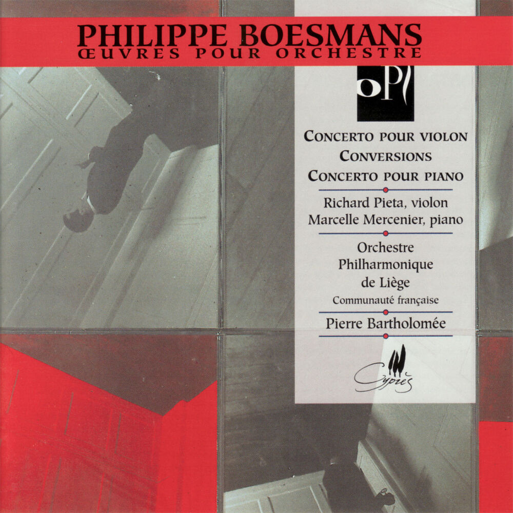Picture of Boesmans: Œuvres pour orchestre
