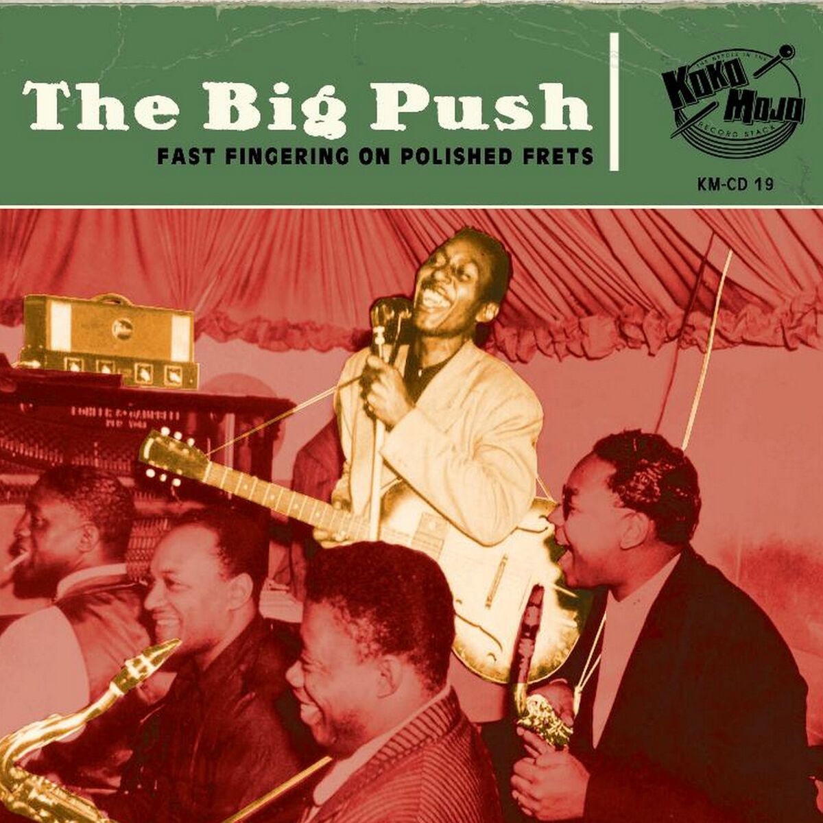 Album cover of The Big Push