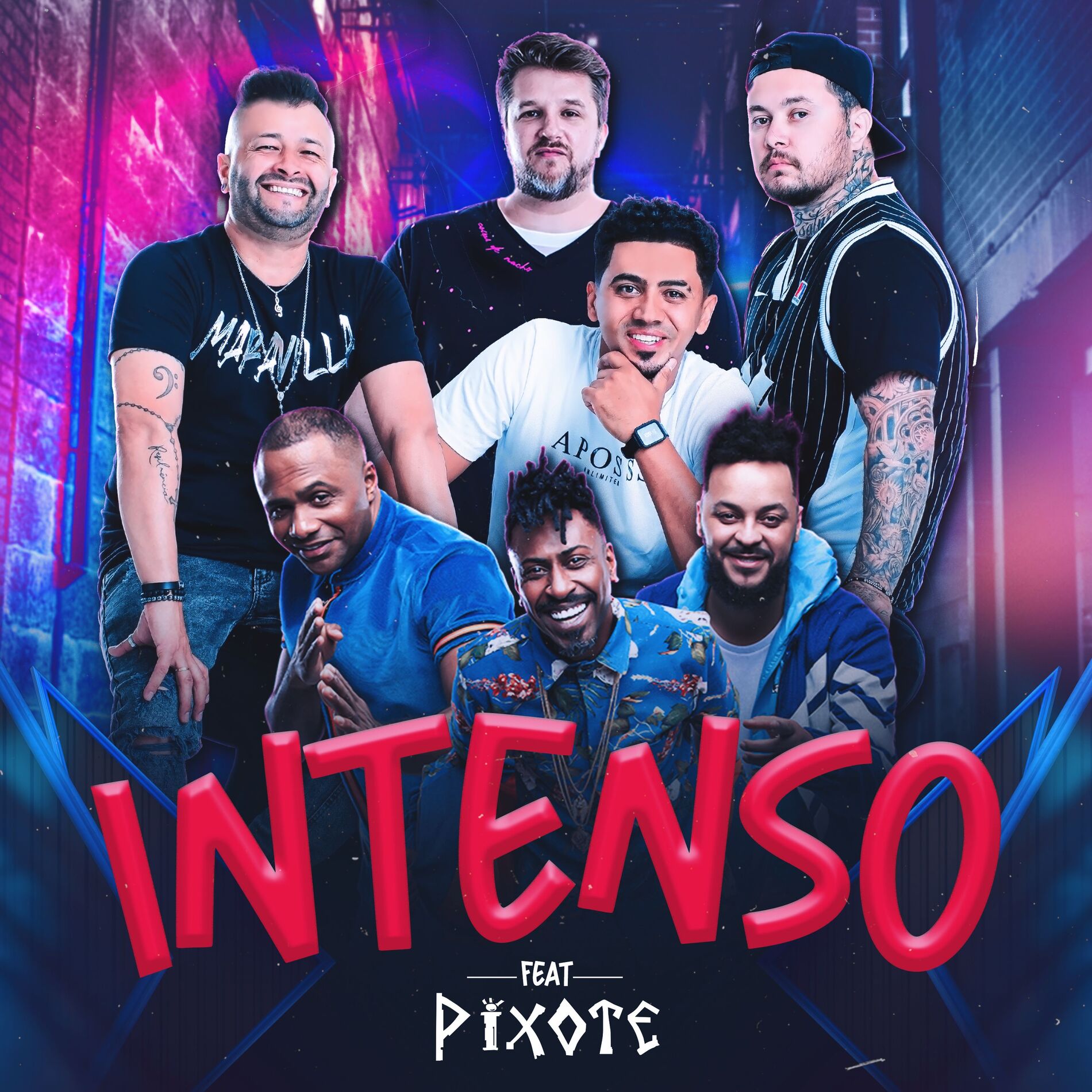 Album cover of Intenso