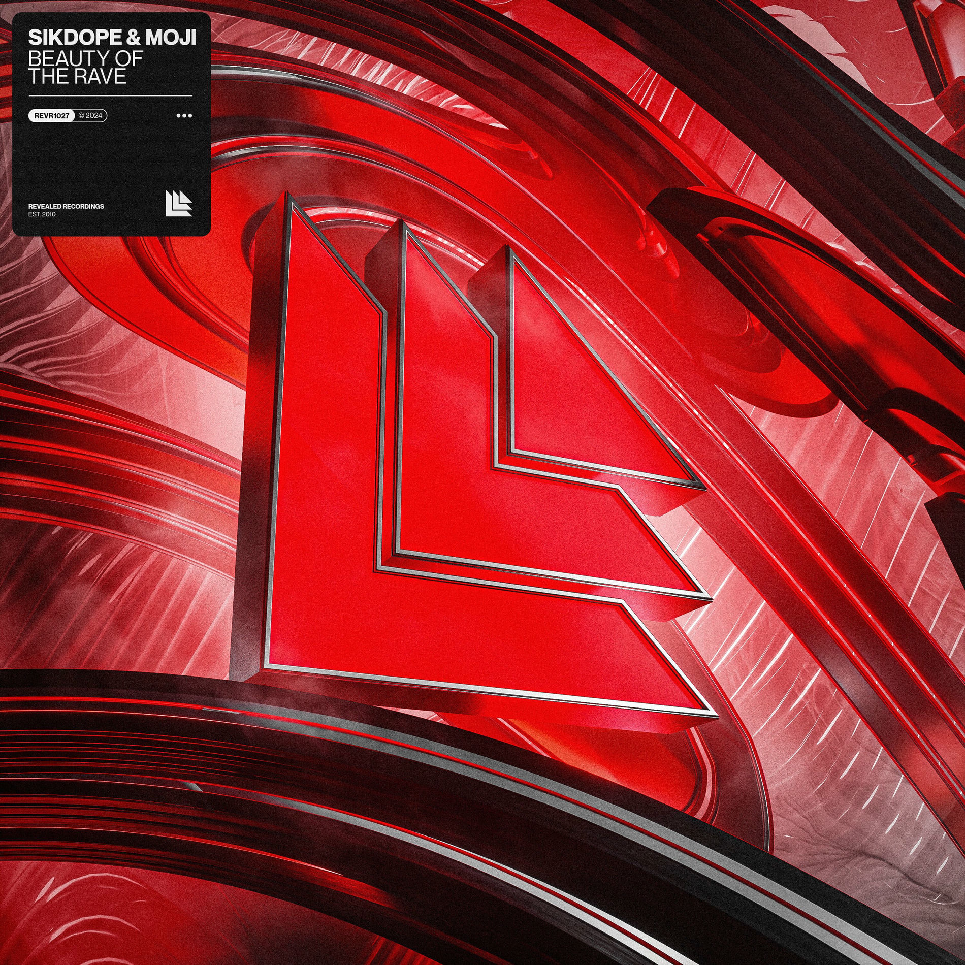 Album cover of Beauty Of The Rave