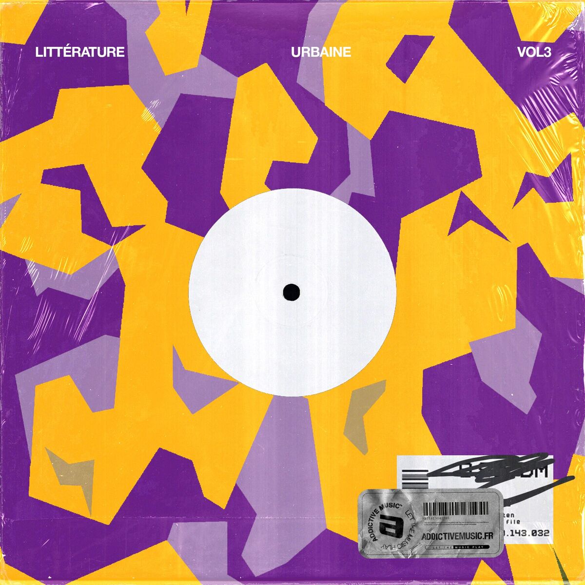 Album cover of Littérature Urbaine, Vol.3