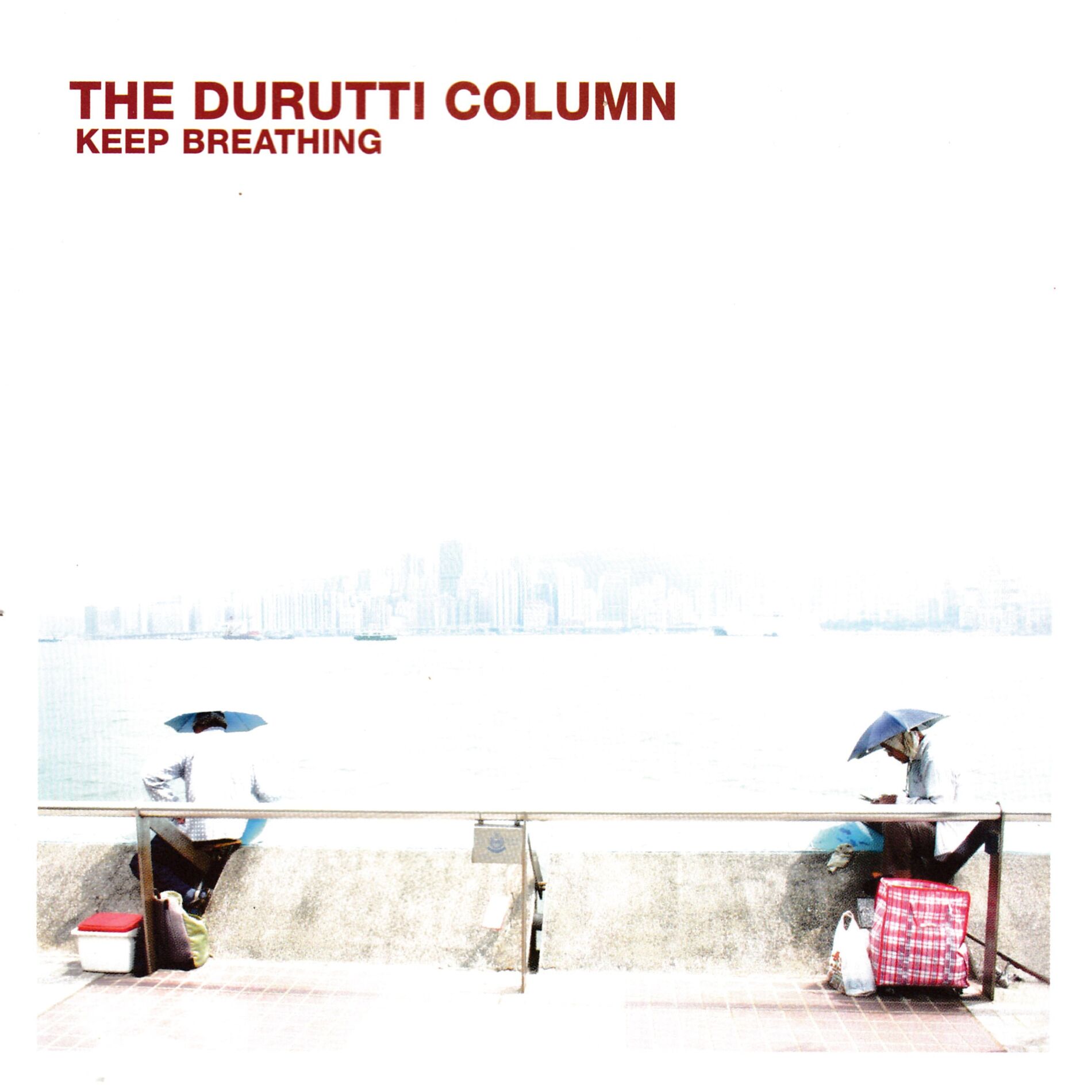 Album cover of Keep Breathing