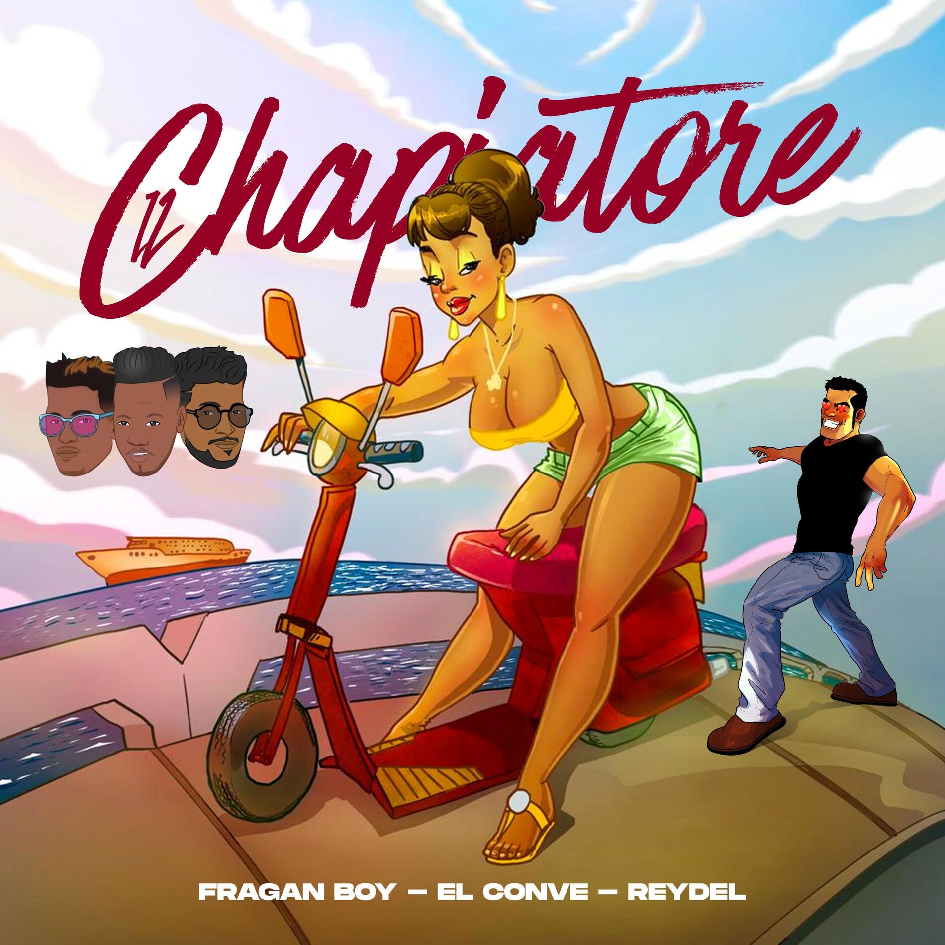 Album cover of Il Chapiatore (feat. Reydel & El Conve)