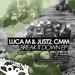 Cover of Break It Down EP