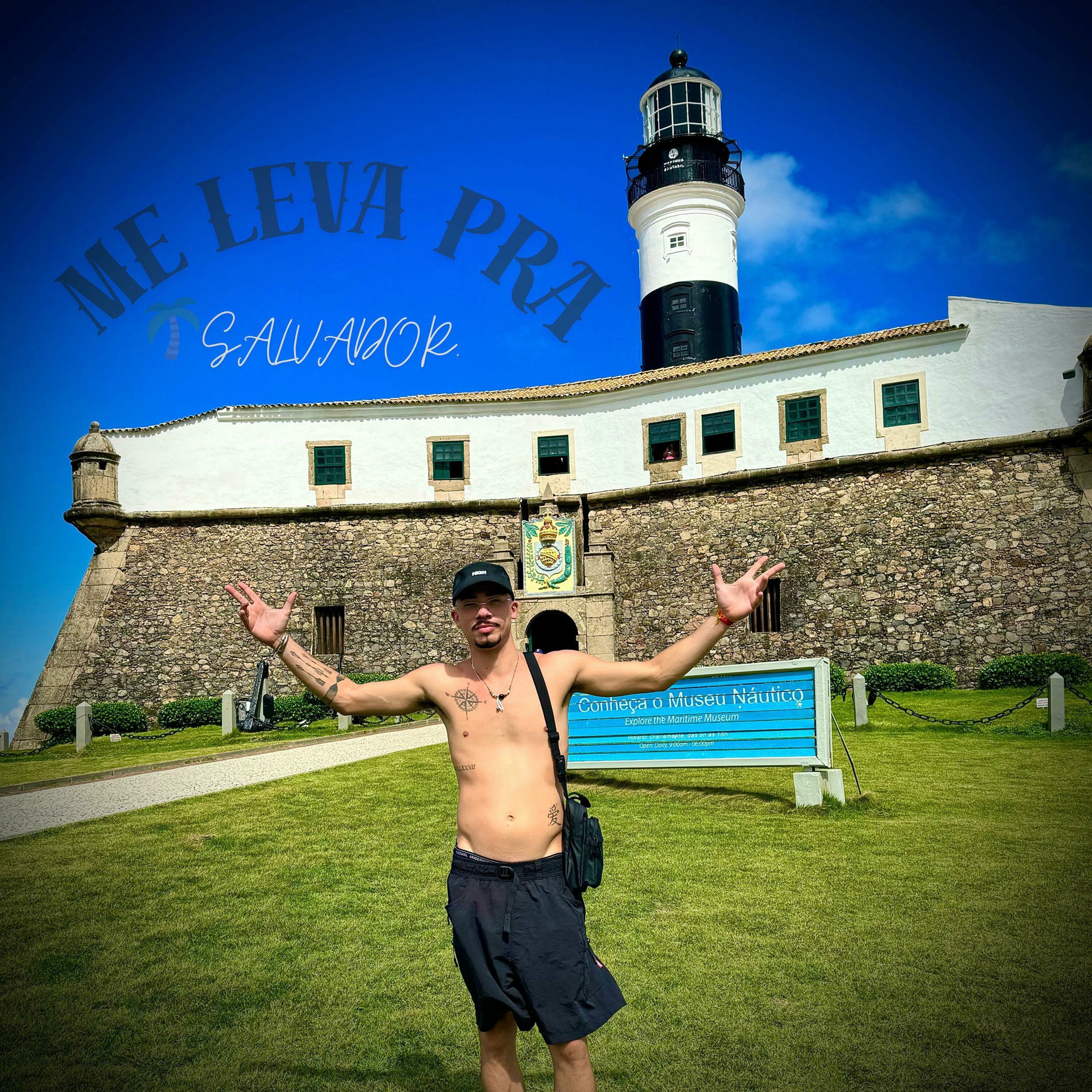 Album cover of Me Leva Pra Salvador