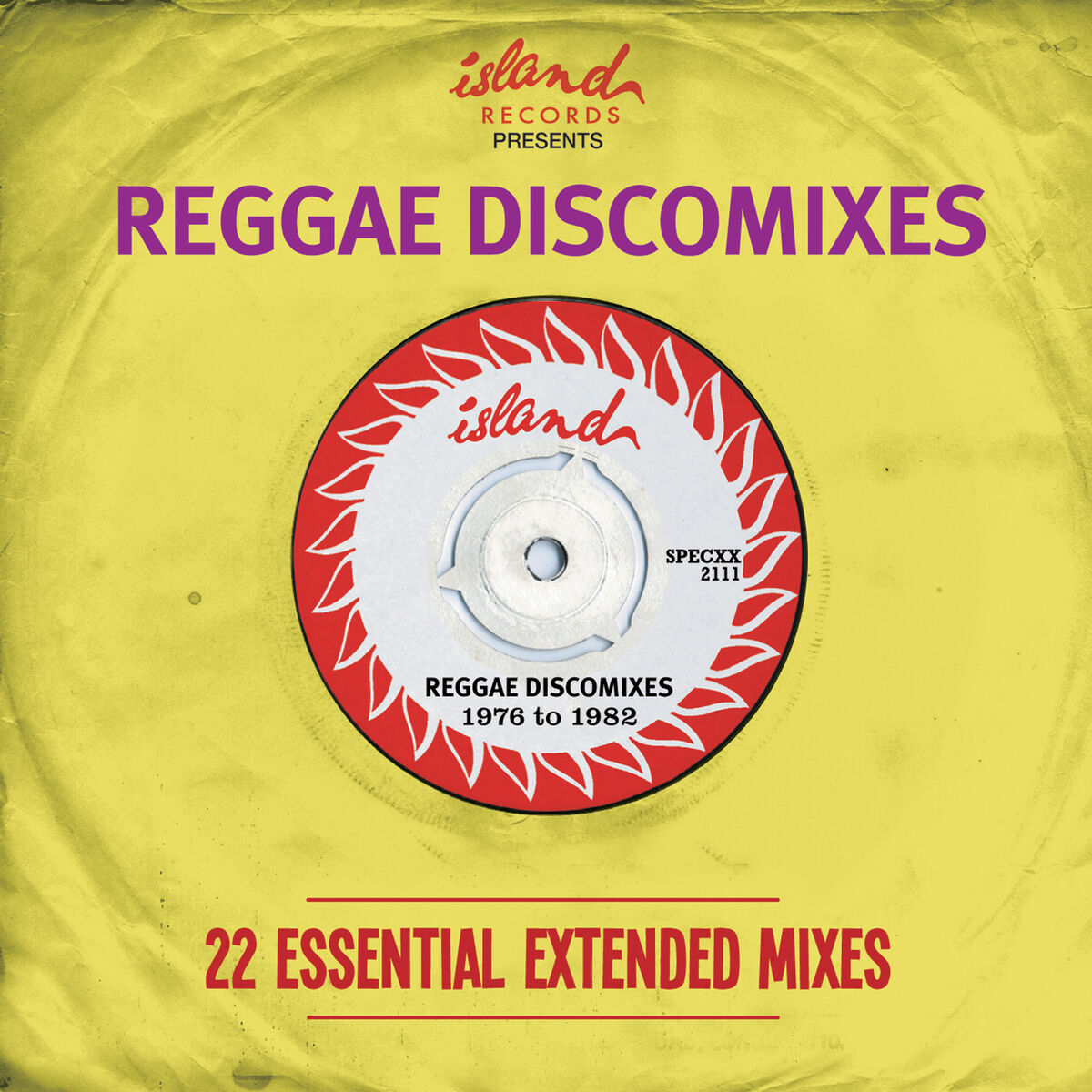 Album cover of Island Presents Reggae Discomixes