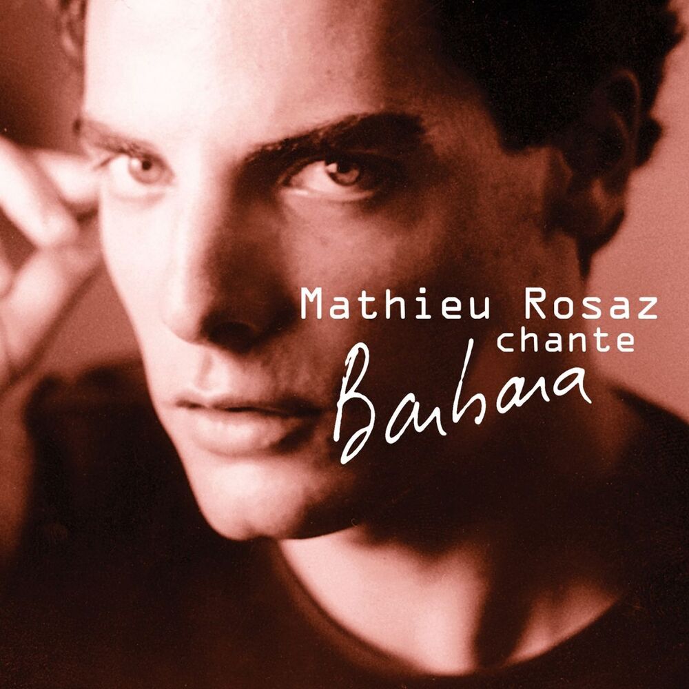 Picture of Mathieu rosaz chante barbara