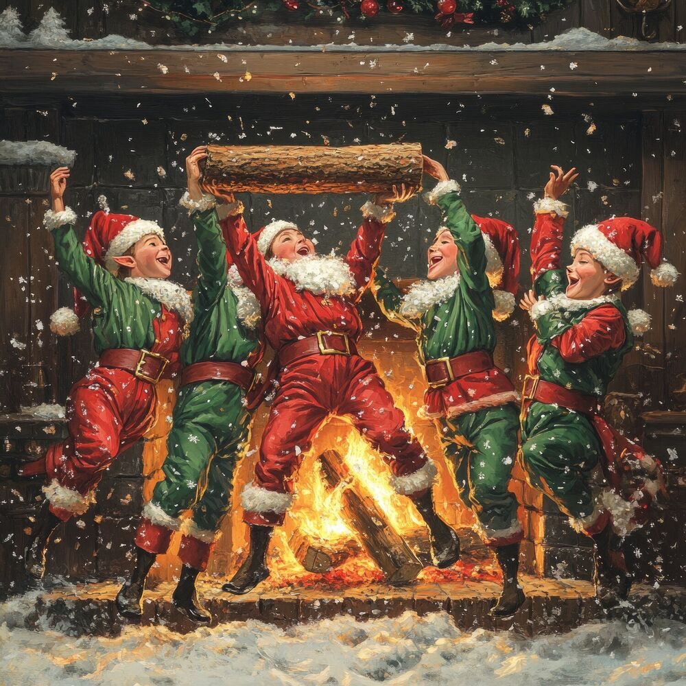 Picture of Log Cabin Carols: A Rustic Christmas Album