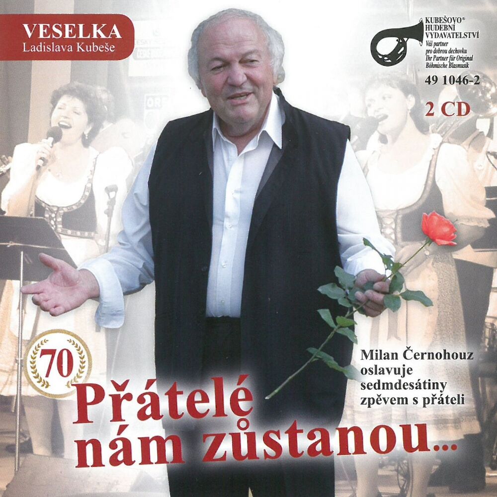 Picture of Přátelé nám zůstanou/M.Černohouz