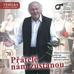 Cover of Přátelé nám zůstanou/M.Černohouz