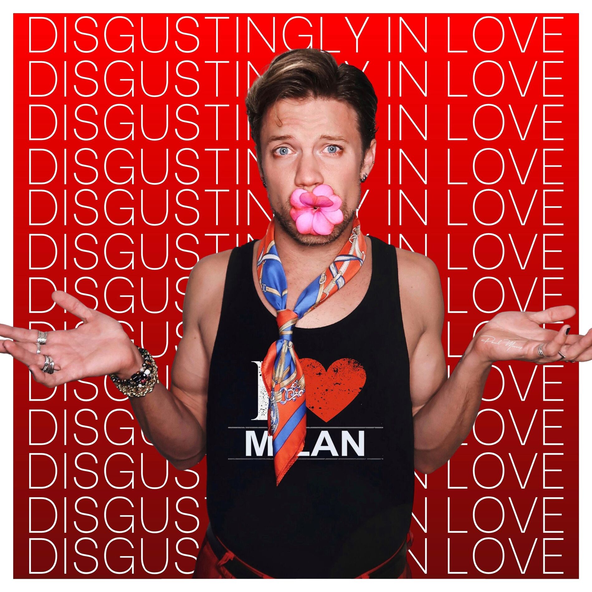 Album cover of Disgustingly In Love (feat. Milan van Waardenburg)
