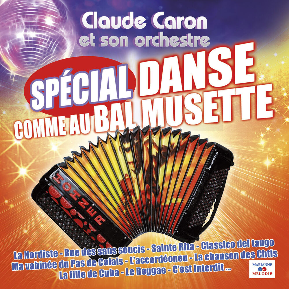 Picture of Spécial danse comme au bal musette