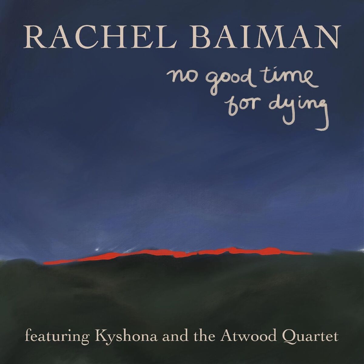 Album cover of No Good Time for Dying (Live)