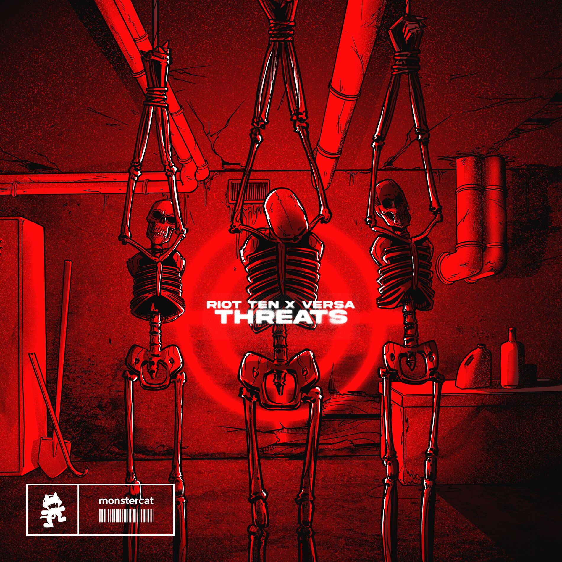 Album cover of Threats