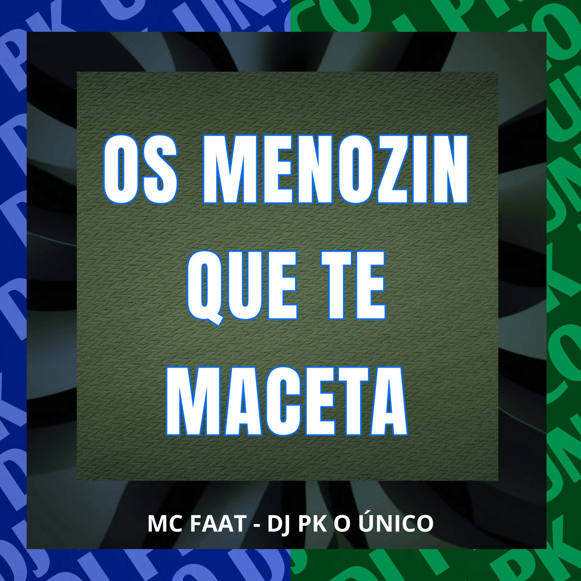 Album cover of Os Menozin Que Te Maceta
