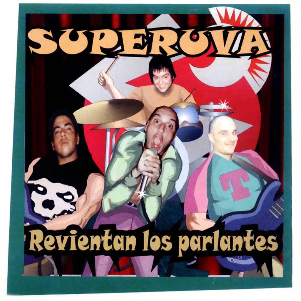 Album cover of Revientan Los Parlantes