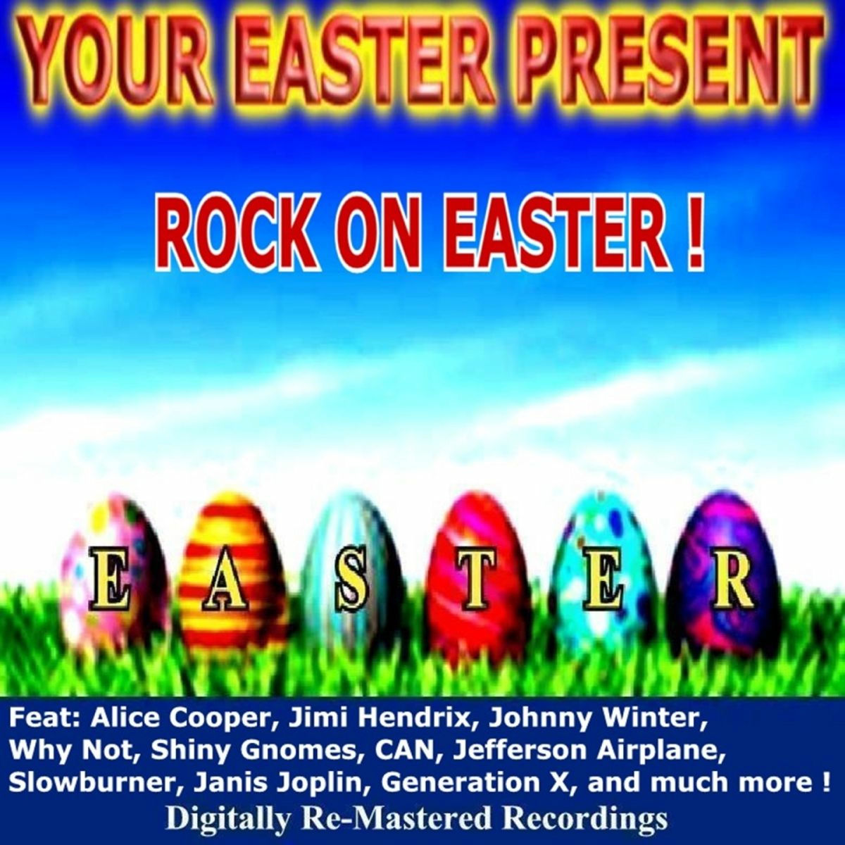 Album cover of Your Easter Present - Rock On Easter